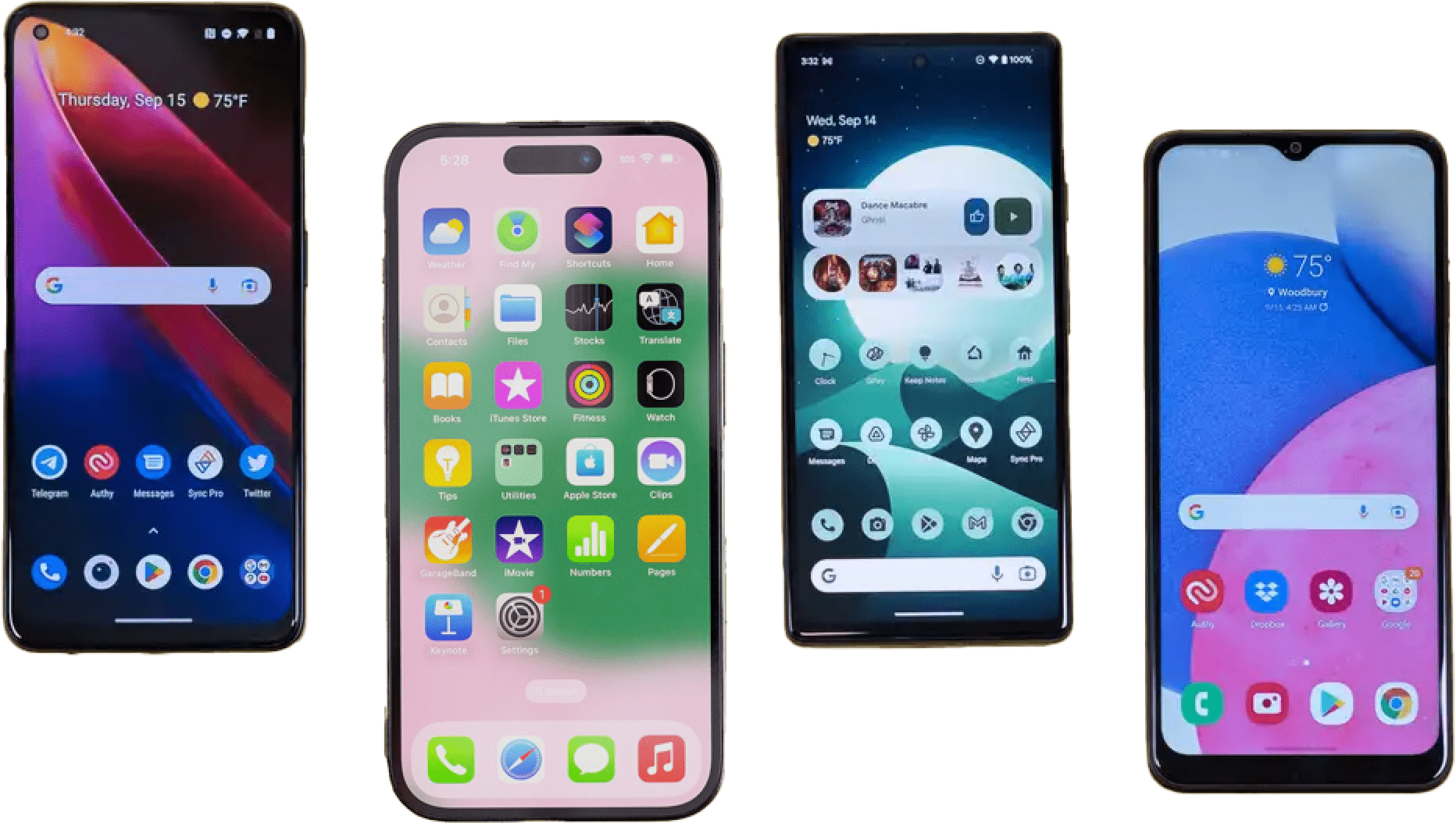 about-collection-of-phones Collection of mobile phones