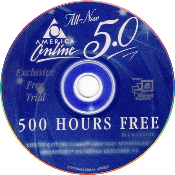 AOL Disc