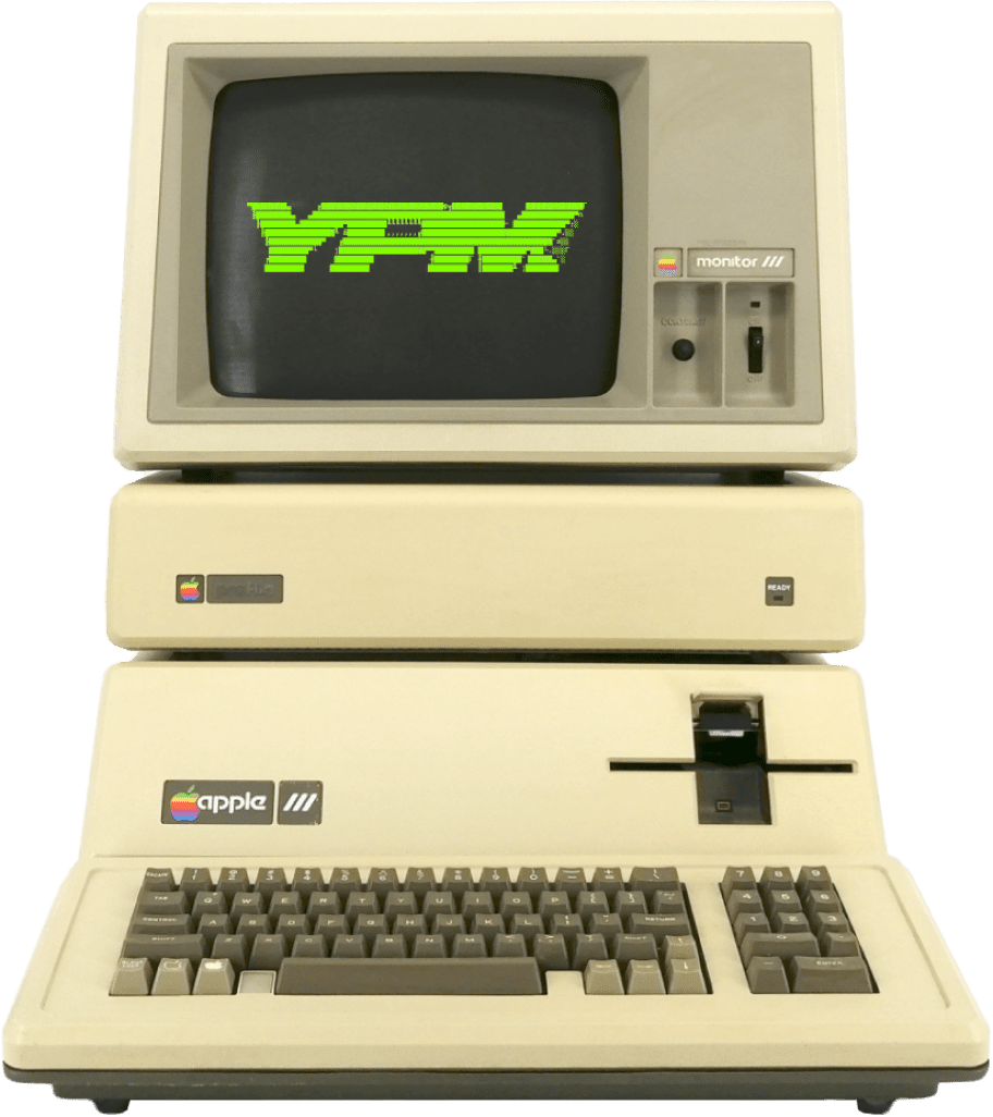 80s Macintosh Computer