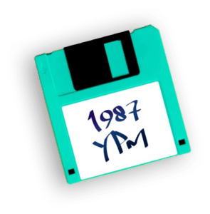 80s Floppy Disk