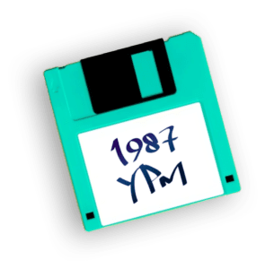 computer-disk-1987 80s Floppy Disk