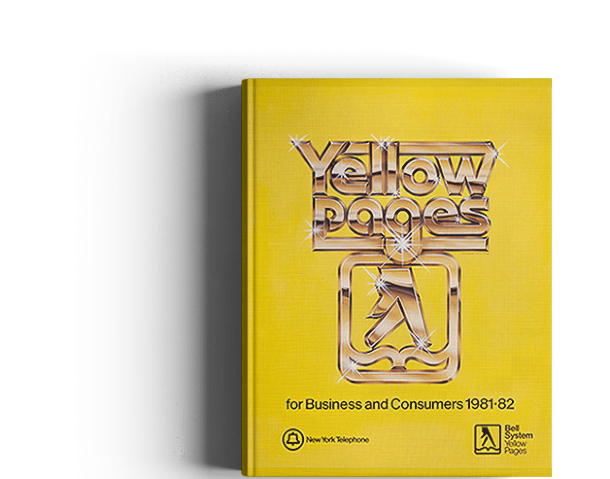 Yellow Pages Book 1981