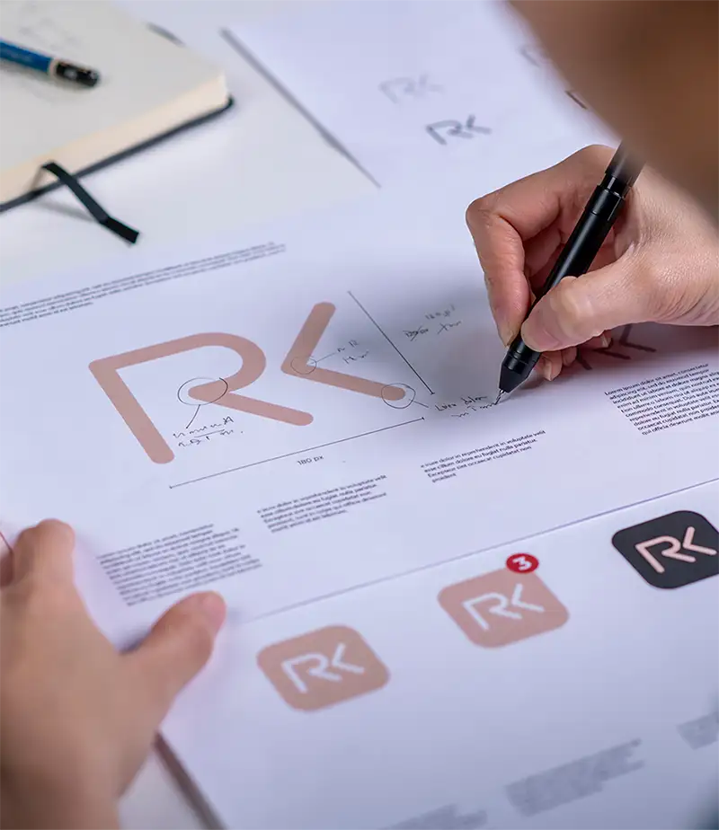 logo branding prototypes