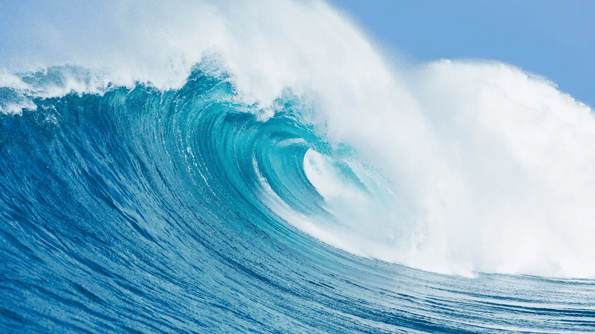 big wave