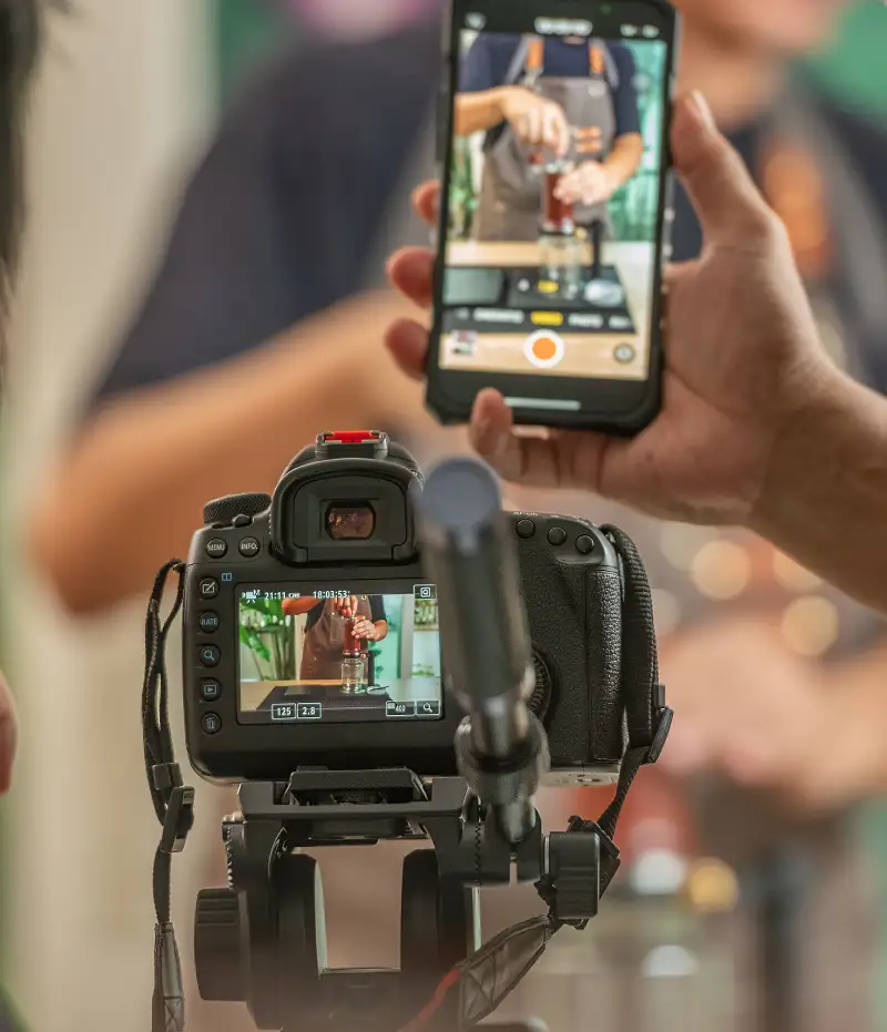 recording a video on multiple devices
