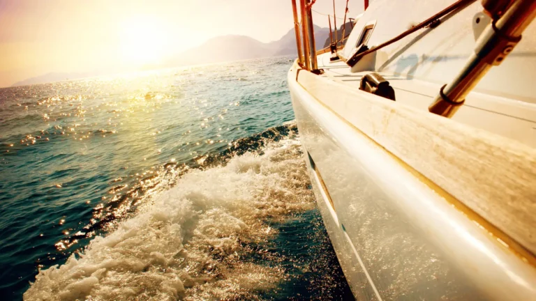 sailboat on the water
