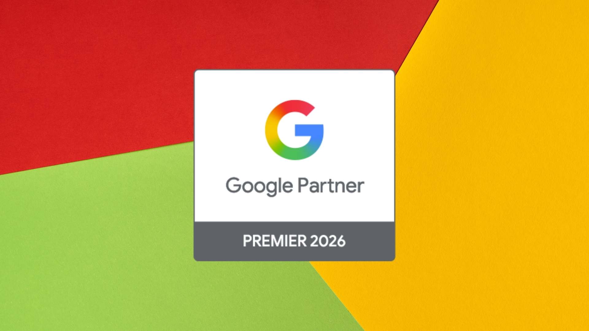 YPM Google Premier Partner Award 2026