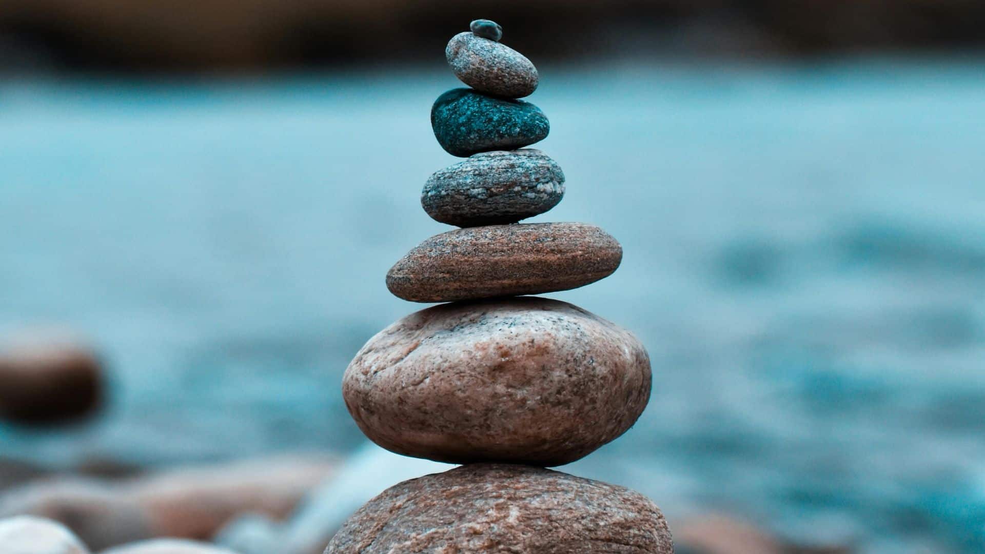 stacked rocks
