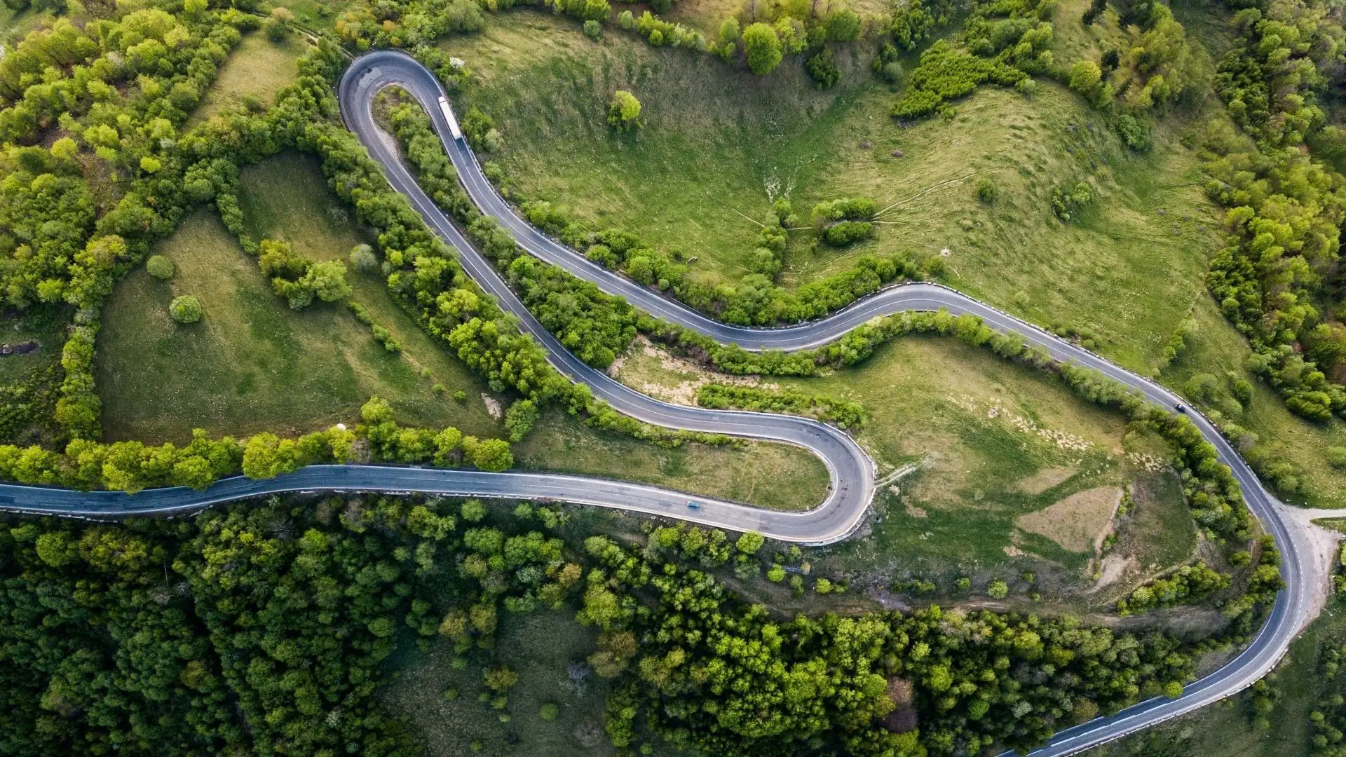 winding road